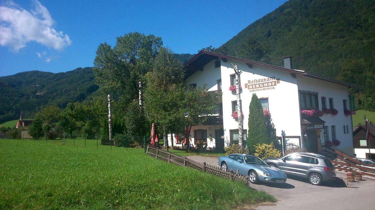 Berghof Hotel Gaming Buitenkant foto