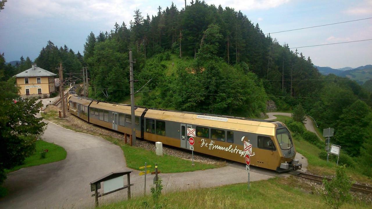 Berghof Hotel Gaming Buitenkant foto