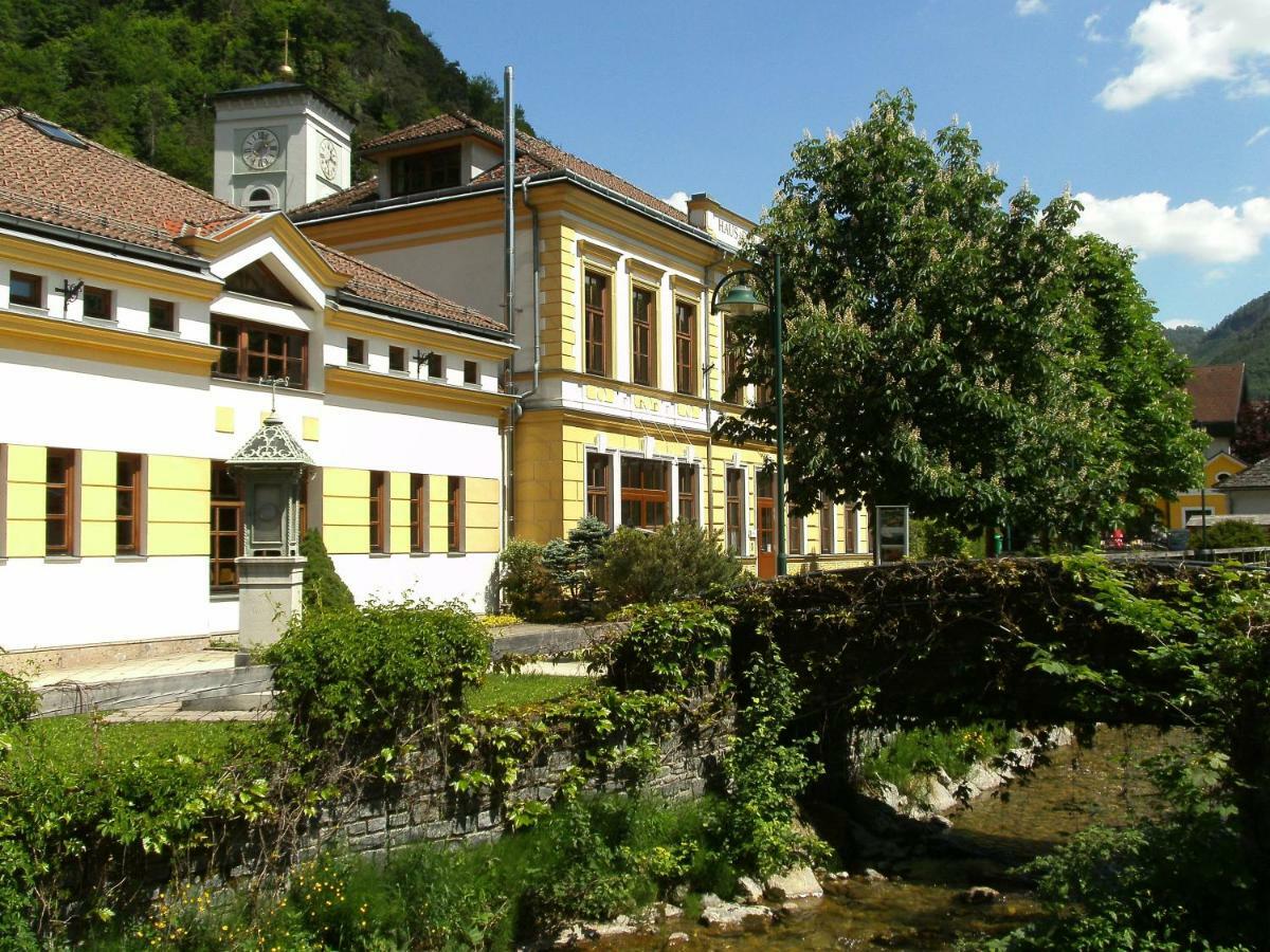 Berghof Hotel Gaming Buitenkant foto