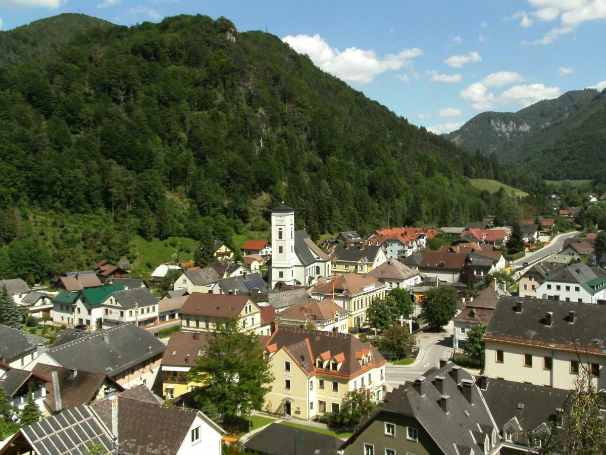 Berghof Hotel Gaming Buitenkant foto