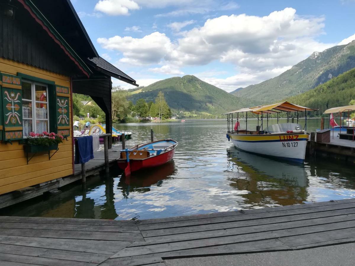 Berghof Hotel Gaming Buitenkant foto
